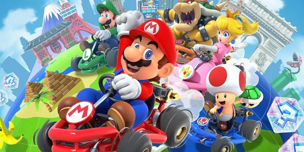 Mario Kart is the MOST STRESSFUL Video Game Based on Heart Rate Increase
