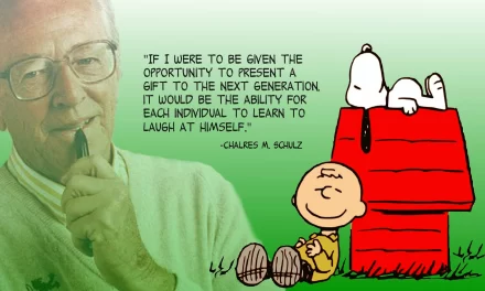 Charles M. Schulz Would Have Been 102 Today