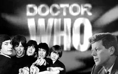The Rolling Stones, John F. Kennedy, and Doctor Who: The Ruby Connection