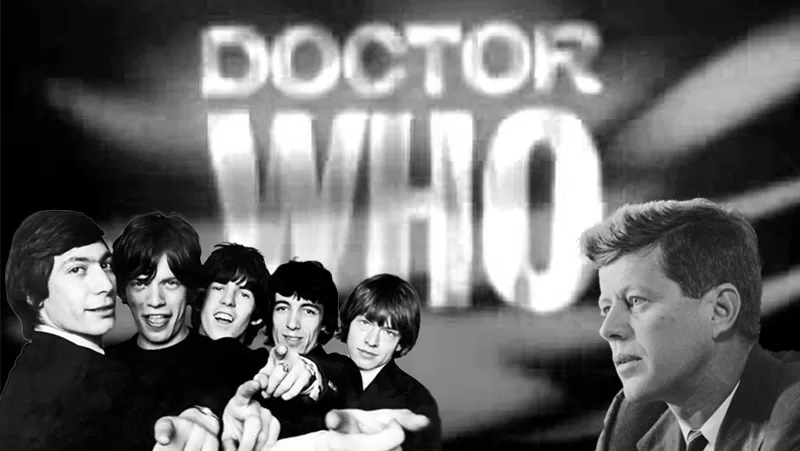 The Rolling Stones, John F. Kennedy, and Doctor Who: The Ruby Connection