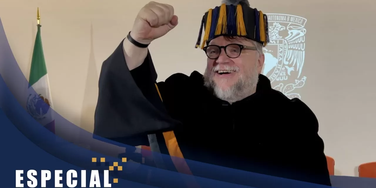 Guillermo Del Toro Receives Honorary Doctorate
