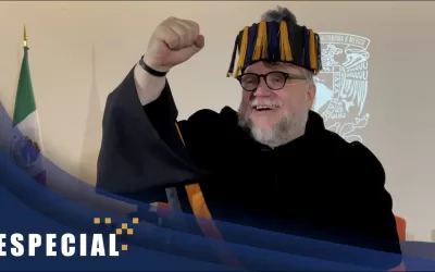 Guillermo Del Toro Receives Honorary Doctorate