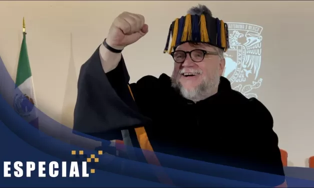 Guillermo Del Toro Receives Honorary Doctorate