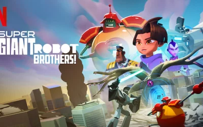 SUPER GIANT ROBOT BROTHERS!: Trope-tastic!