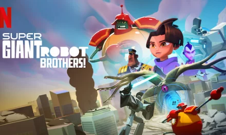 SUPER GIANT ROBOT BROTHERS!: Trope-tastic!