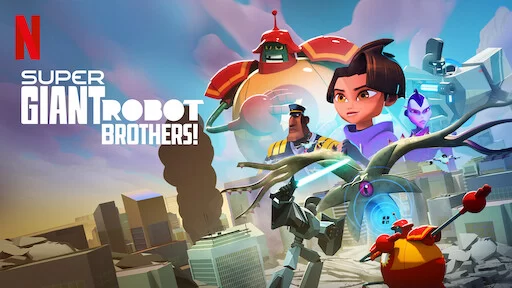 SUPER GIANT ROBOT BROTHERS!: Trope-tastic!