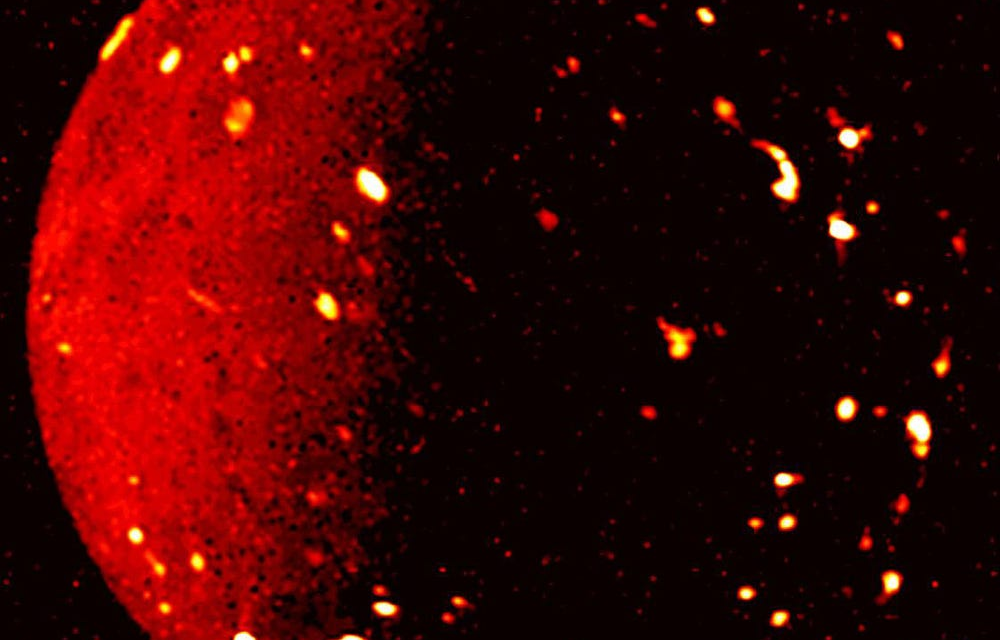 Volcanoes On Io Erupt In Infrared