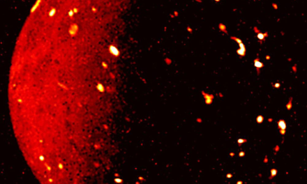 Volcanoes On Io Erupt In Infrared