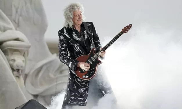 Three Cheers for Sir Brian May!!