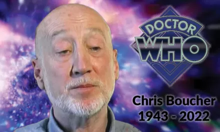 Dr. Who’s Chris Boucher Gone at 79