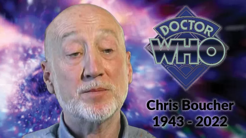 Dr. Who’s Chris Boucher Gone at 79