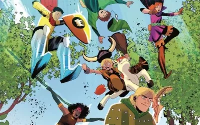 After 40 Years, ‘Dungeons & Dragons’ Cartoon Returns as a Comic