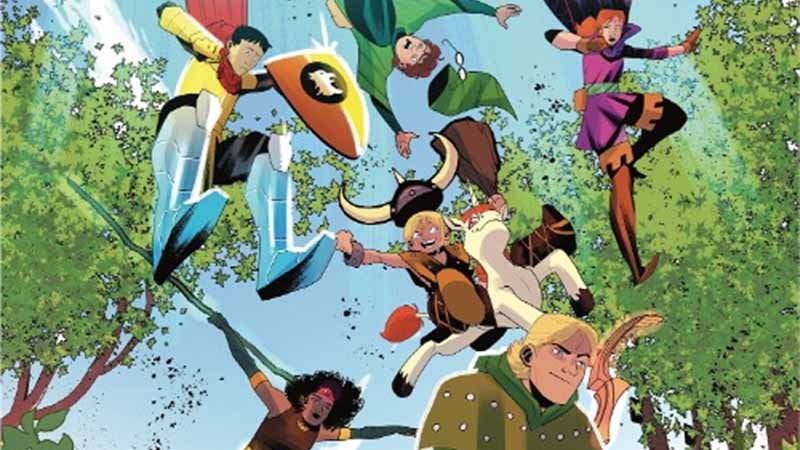 After 40 Years, ‘Dungeons & Dragons’ Cartoon Returns as a Comic