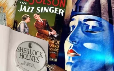 Sherlock Holmes, Metropolis, More Enter Public Domain This Weekend