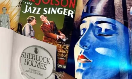 Sherlock Holmes, Metropolis, More Enter Public Domain This Weekend