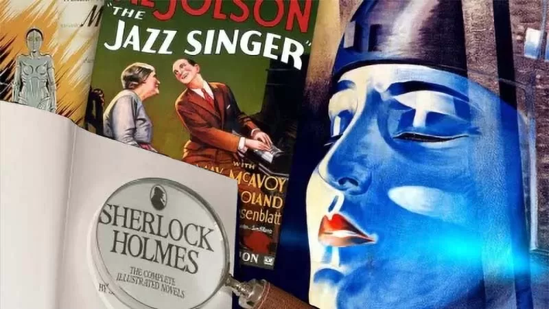 Sherlock Holmes, Metropolis, More Enter Public Domain This Weekend