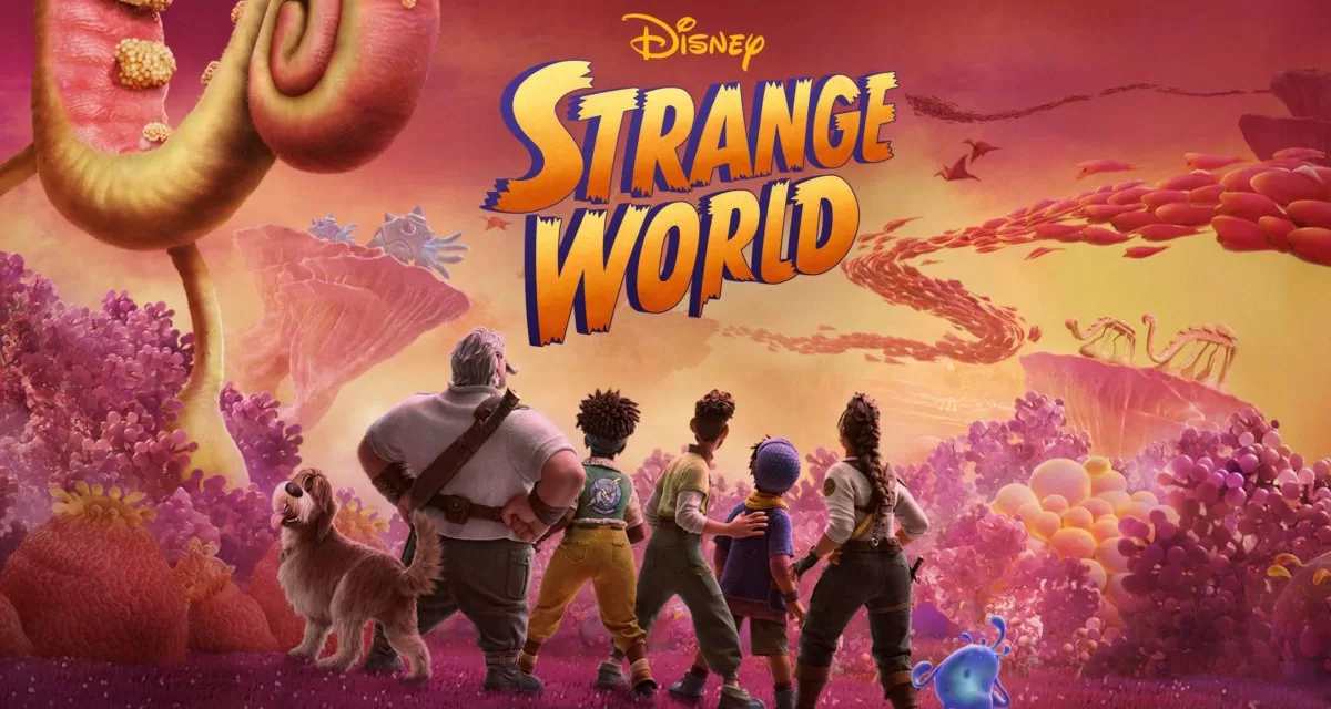 STRANGE WORLD (2022)  – The Answer-Man’s Flash Review