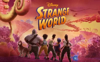STRANGE WORLD (2022)  – The Answer-Man’s Flash Review