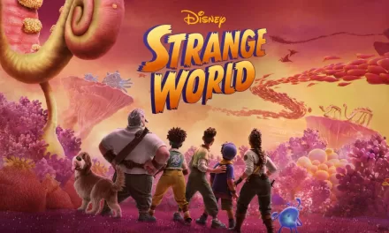 STRANGE WORLD (2022)  – The Answer-Man’s Flash Review