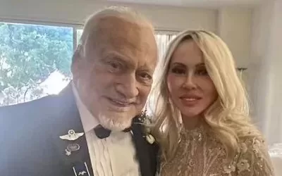 Buzz Aldrin Remarries on His 93rd Birthday!