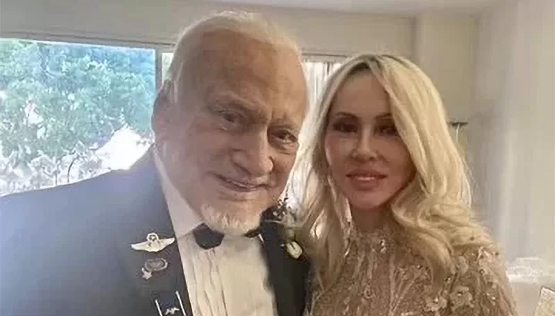 Buzz Aldrin Remarries on His 93rd  Birthday!