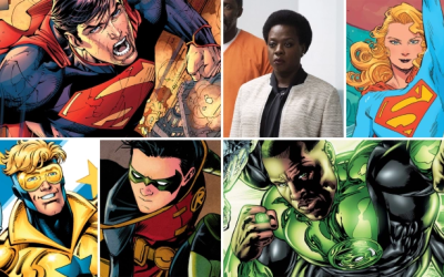 New DCU Reveals First 10 DC Comics Projects