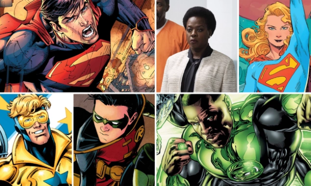 New DCU Reveals First 10 DC Comics Projects