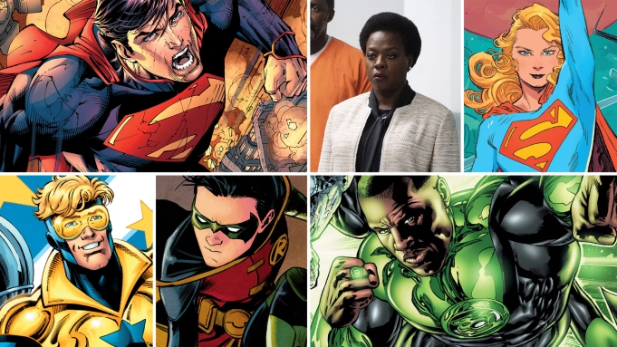 New DCU Reveals First 10 DC Comics Projects