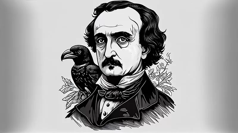 Edgar Allan Poe, Born 215 Years Ago Today