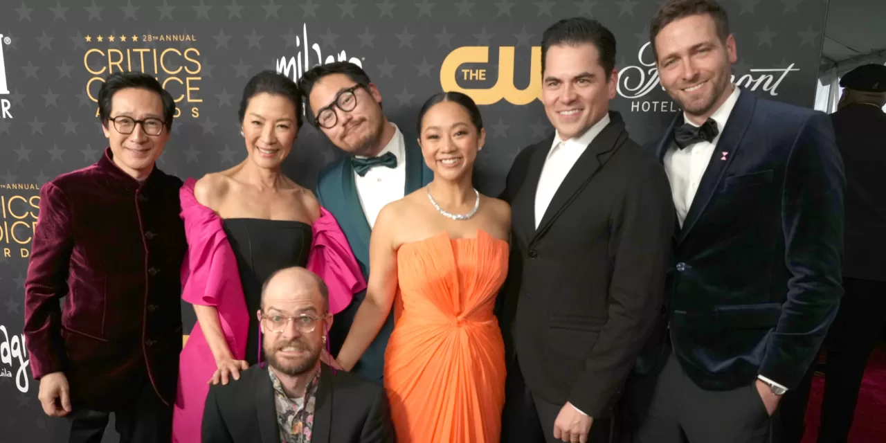 ‘Everything Everywhere’ Wins Best Picture, Leads at 28th Annual Critics Choice Awards