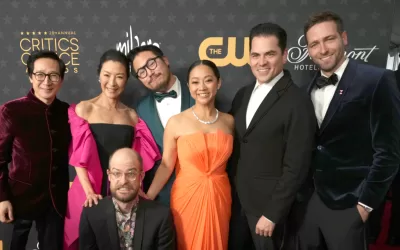 ‘Everything Everywhere’ Wins Best Picture, Leads at 28th Annual Critics Choice Awards