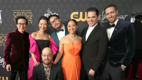 28th annual Critic's Choice Awards - Everything Everywhere All at Once