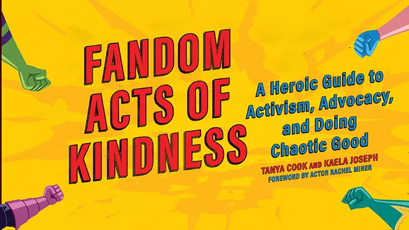 Book Review: ‘Fandom Acts of Kindness’
