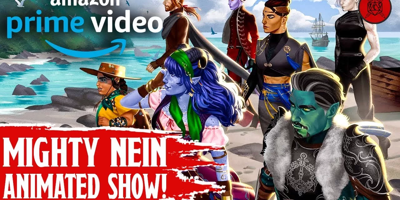 Critical Role Signs with Amazon for ‘Mighty Nein’ Series