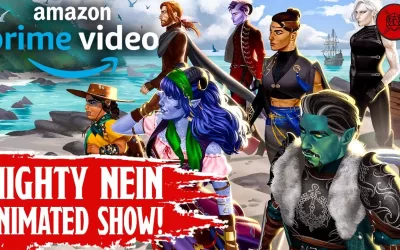 Critical Role Signs with Amazon for ‘Mighty Nein’ Series