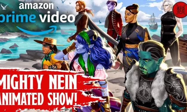 Critical Role Signs with Amazon for ‘Mighty Nein’ Series
