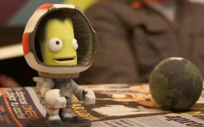 NASA Using Kerbal Space Program for Virtual Experiments