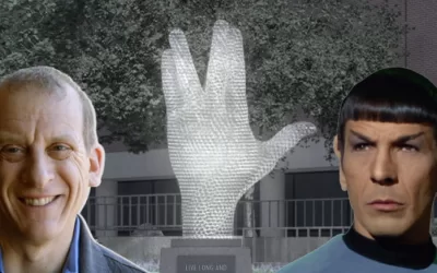 Leonard Nimoy Sculpture Funded by Android Founder