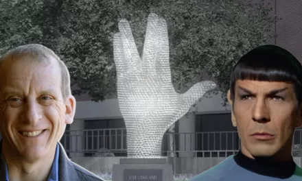 Leonard Nimoy Sculpture Funded by Android Founder