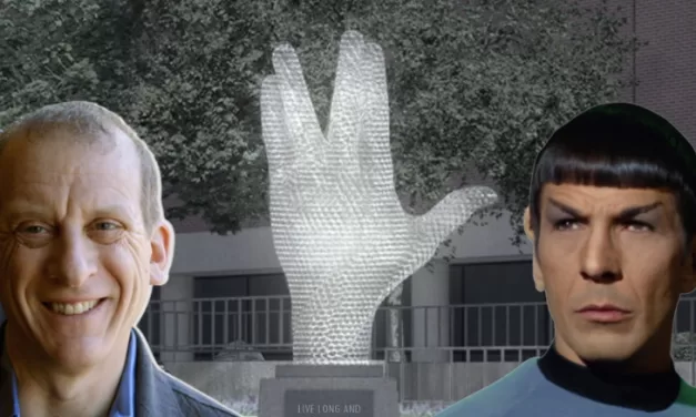 Leonard Nimoy Sculpture Funded by Android Founder