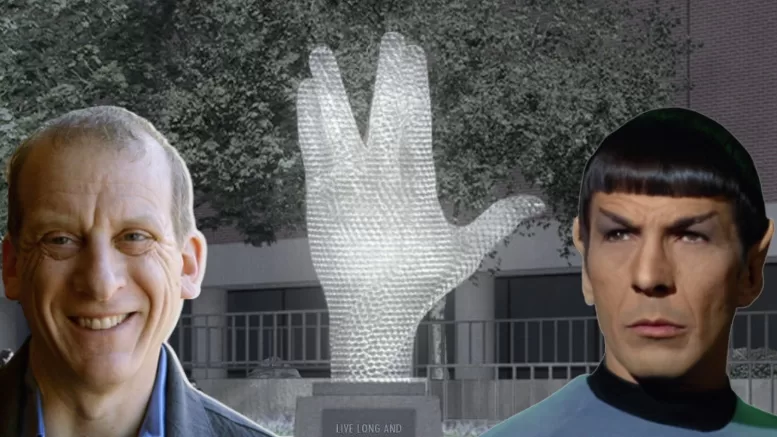 Leonard Nimoy Sculpture Funded by Android Founder