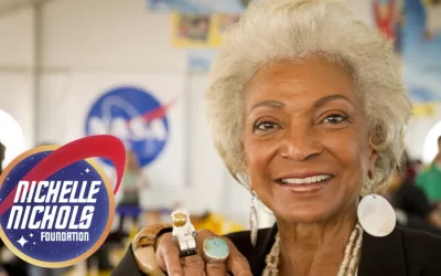Nichelle Nichols Foundation Works to Maintain Her Legacy