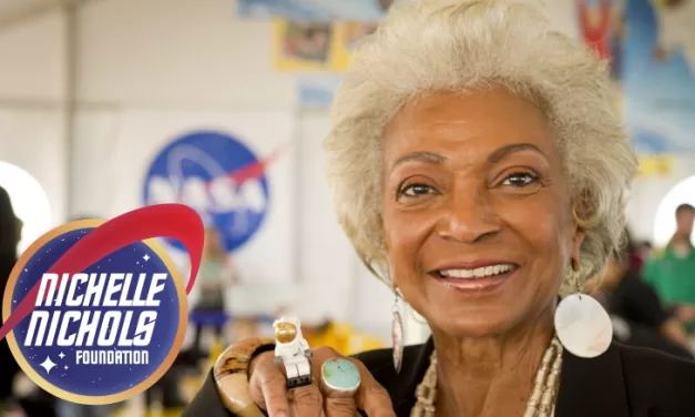 Nichelle Nichols Foundation Works to Maintain Her Legacy