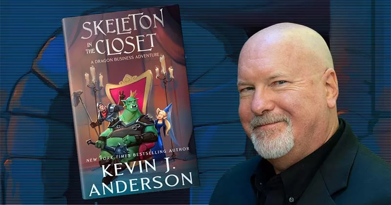 On ‘The Event Horizon’ | Kevin J. Anderson, “Skeleton in the Closet”
