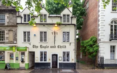 The Eagle and Child Pub of C.S. Lewis and J.R.R. Tolkien To Rot?