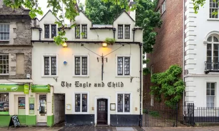 The Eagle and Child Pub of C.S. Lewis and J.R.R. Tolkien To Rot?