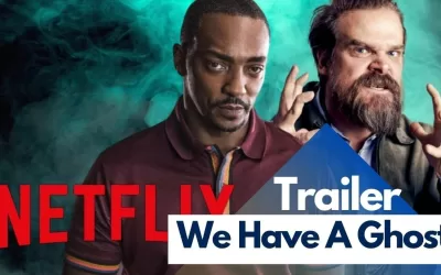 Netflix’s “We Have A Ghost” Trailer