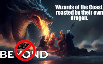 A Desperate Wizards of the Coast Reboots Its D&D OGL Response