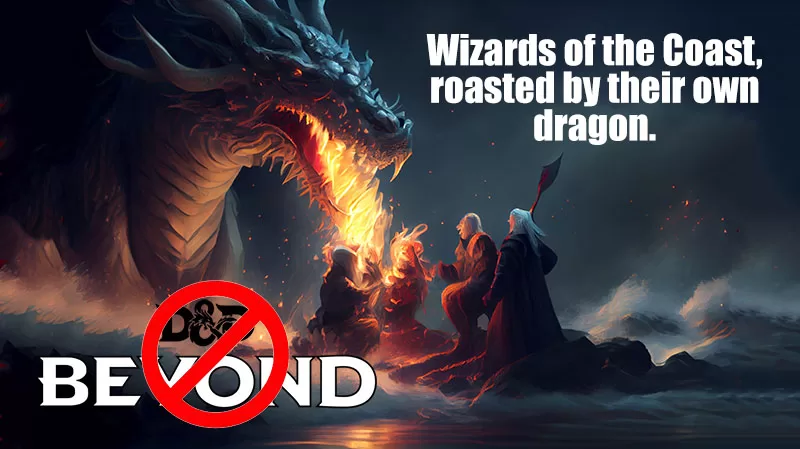 A Desperate Wizards of the Coast Reboots Its D&D OGL Response