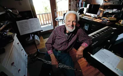 Gerald Fried, Star Trek Composer, Emmy Winner for ‘Roots’, Dies at 95